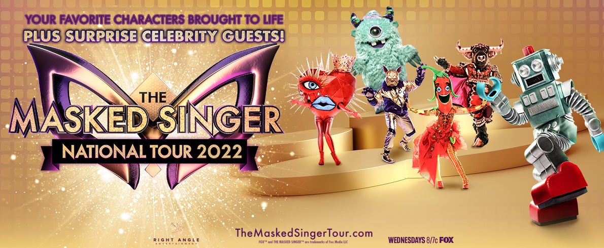 the masked singer steven tanger center for the performing arts