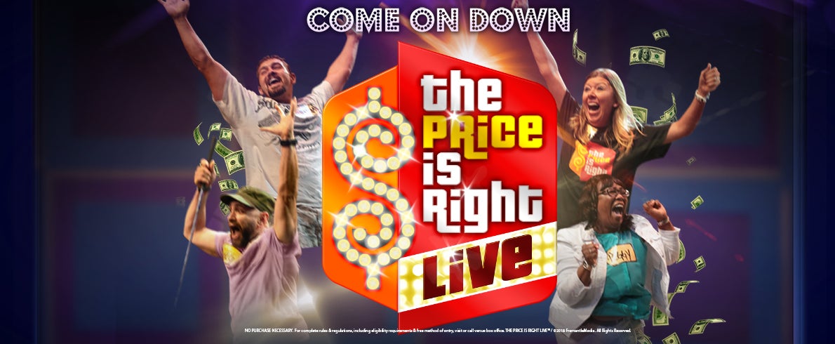 the price is right tickets