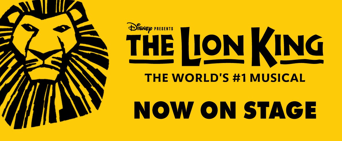 Prestatie scheren Laboratorium Disney's The Lion King | Steven Tanger Center for the Performing Arts